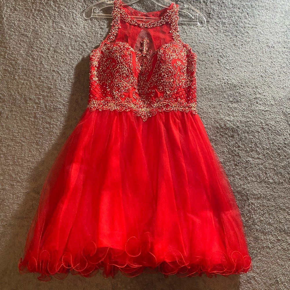 Red Aspeed Dress